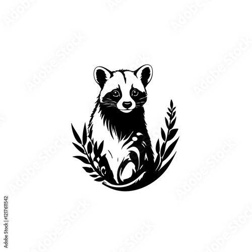 Civet Vector Logo Design