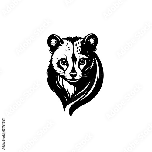 Civet Vector Logo Design