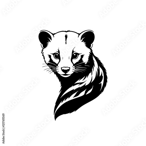 Civet Vector Logo Design