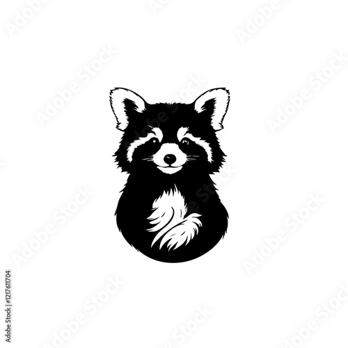 Raccoon Vector Logo Design
