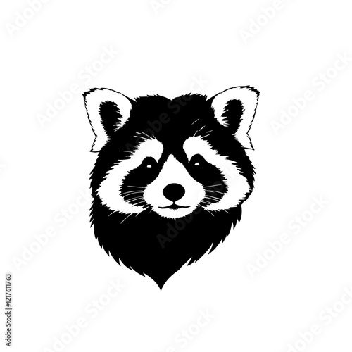 Raccoon Vector Logo Design