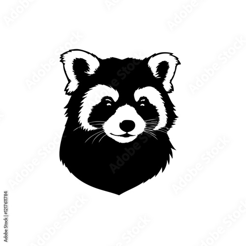 Raccoon Vector Logo Design