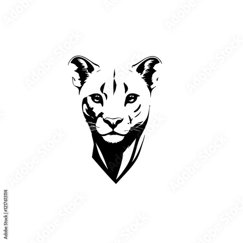 Cheetah Vector Logo Design