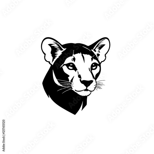 Cheetah Vector Logo Design