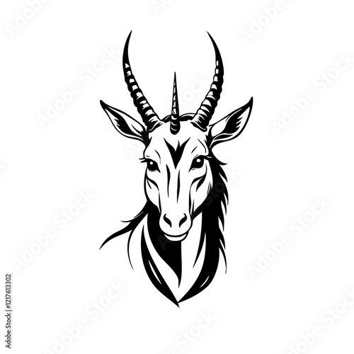 Springbok Vector Logo Design