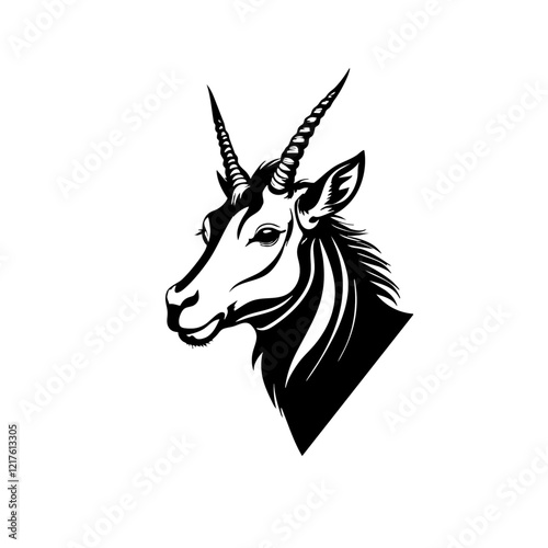 Springbok Vector Logo Design