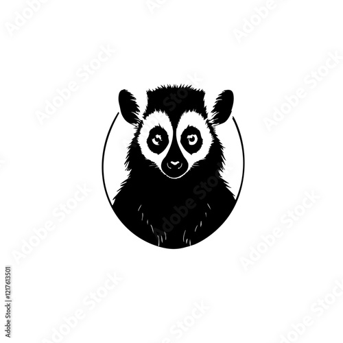 Lemur Vector Logo Design