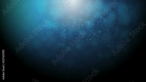 blue background