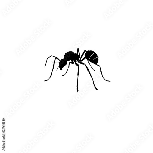 Ant Vector Logo Design