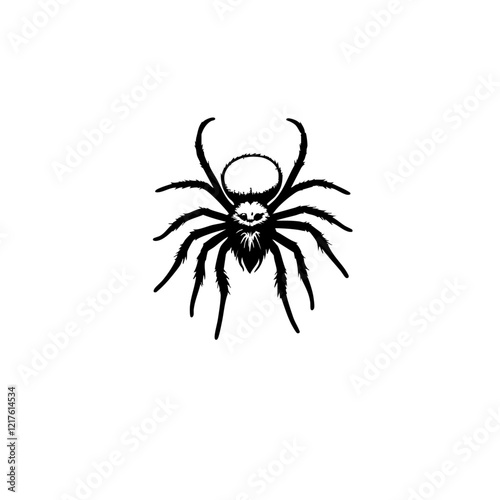 Spider Vector Logo Design