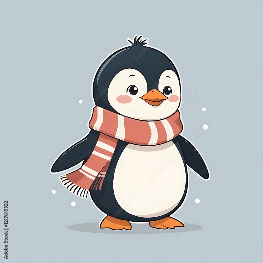 Fototapeta premium penguin logo image