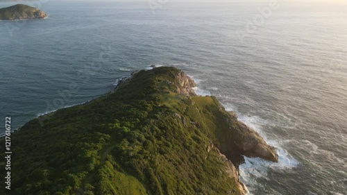 Coast Brazil - Sunrise - Aerial Images (FHD-4K)