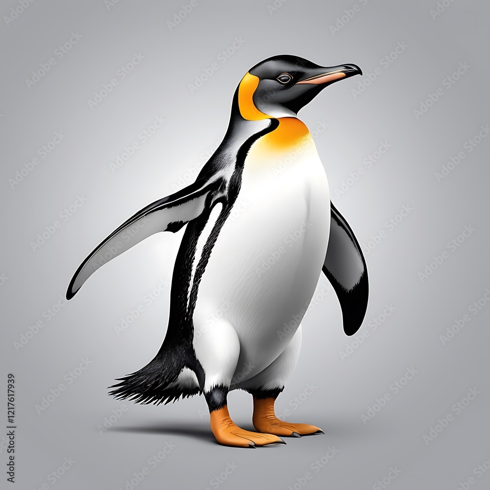 Obraz premium penguin logo image