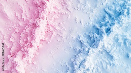 Abstract pastel background with pink and blue textures, featuring soft gradients and intricate patterns, ideal for design applications, Copy Space