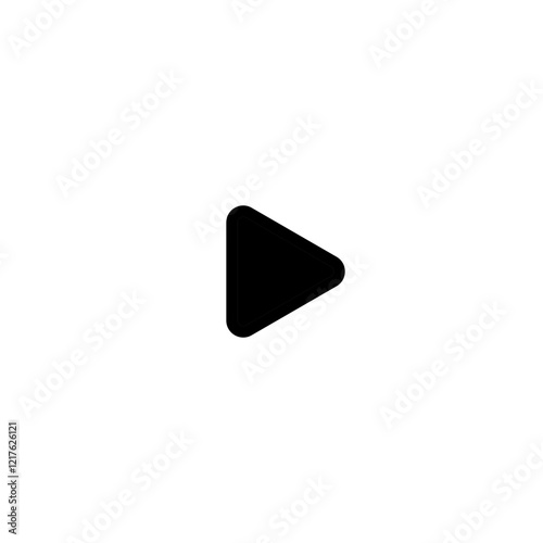 Play Dark Button Icon
