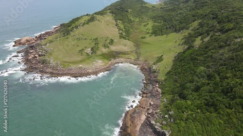 Valley - Stone - Sea - Nature - Brazil - Aerial Images (FHD4K)