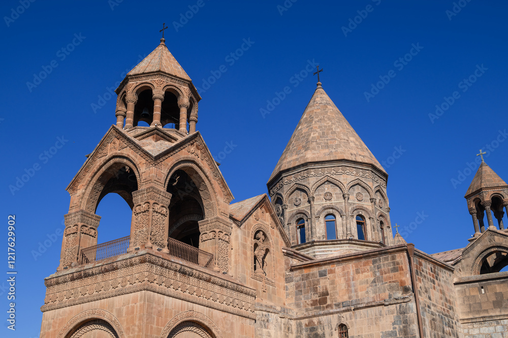 Mother Cathedral of Holy Etchmiadzin, Armenia Mother Cathedral of Holy Etchmiadzin, Armenia