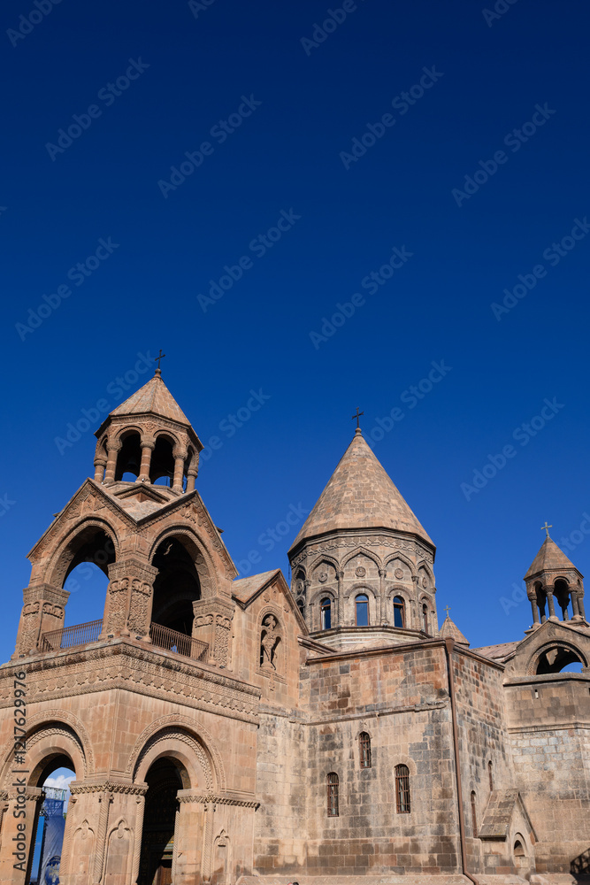 Mother Cathedral of Holy Etchmiadzin, Armenia Mother Cathedral of Holy Etchmiadzin, Armenia
