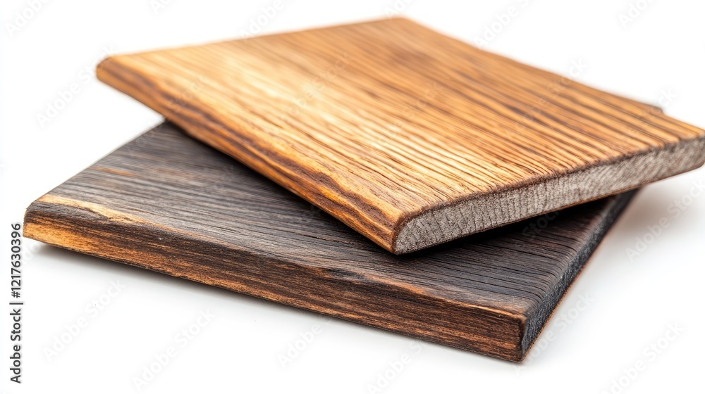 Textured wooden boards in varying shades of brown and black with visible grain patterns and Copy Space for placement of text. Textured wooden boards in varying shades of brown and black with visible grain patterns and Copy Space for placement of text.