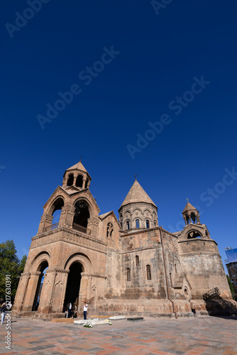 Mother Cathedral of Holy Etchmiadzin, Armenia photo