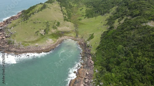 Valley - Stone - Sea - Nature - Brazil - Aerial Images (FHD4K)