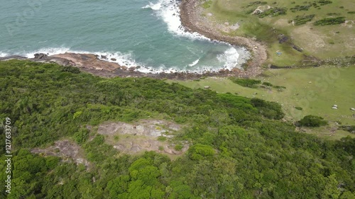 Valley - Stone - Sea - Nature - Brazil - Aerial Images (FHD4K)