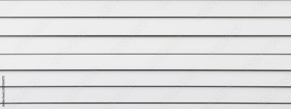 White horizontal wooden planks background texture pattern with clean lines and copy space for design use White horizontal wooden planks background texture pattern with clean lines and copy space for design use