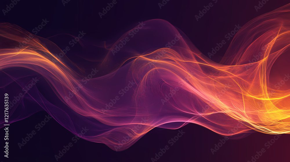 Obraz premium abstract wave design