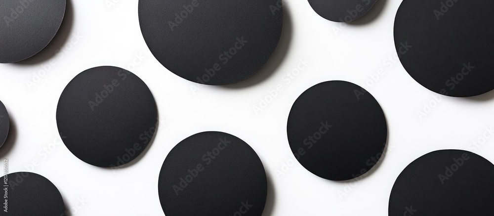 Black Speech Bubbles on White Background for Copy Space Creative Communication Concept Black Speech Bubbles on White Background for Copy Space Creative Communication Concept