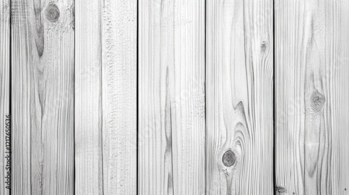 Rustic vintage wooden wall texture with pale shiplap design ideal for backgrounds or tabletop displays in natural or farmhouse settings photo