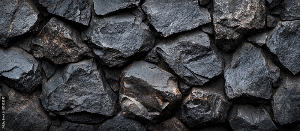 Black stone texture background with ample copyspace for text ideal for design and advertising purposes Black stone texture background with ample copyspace for text ideal for design and advertising purposes