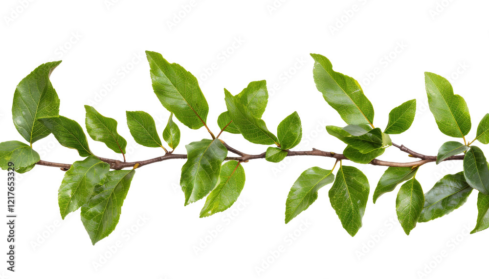 Laurel crown twig, isolated transparent background. Laurel crown twig, isolated transparent background.