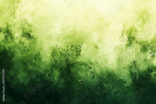 Abstract green textured background with gradient