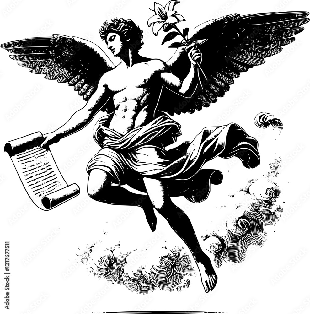 Anjo, São Gabriel Arcanjo 1