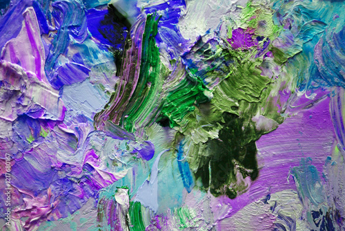 farben ölfarben acryl abstrakt malerei pastos transparent dick spachtel bunt ...