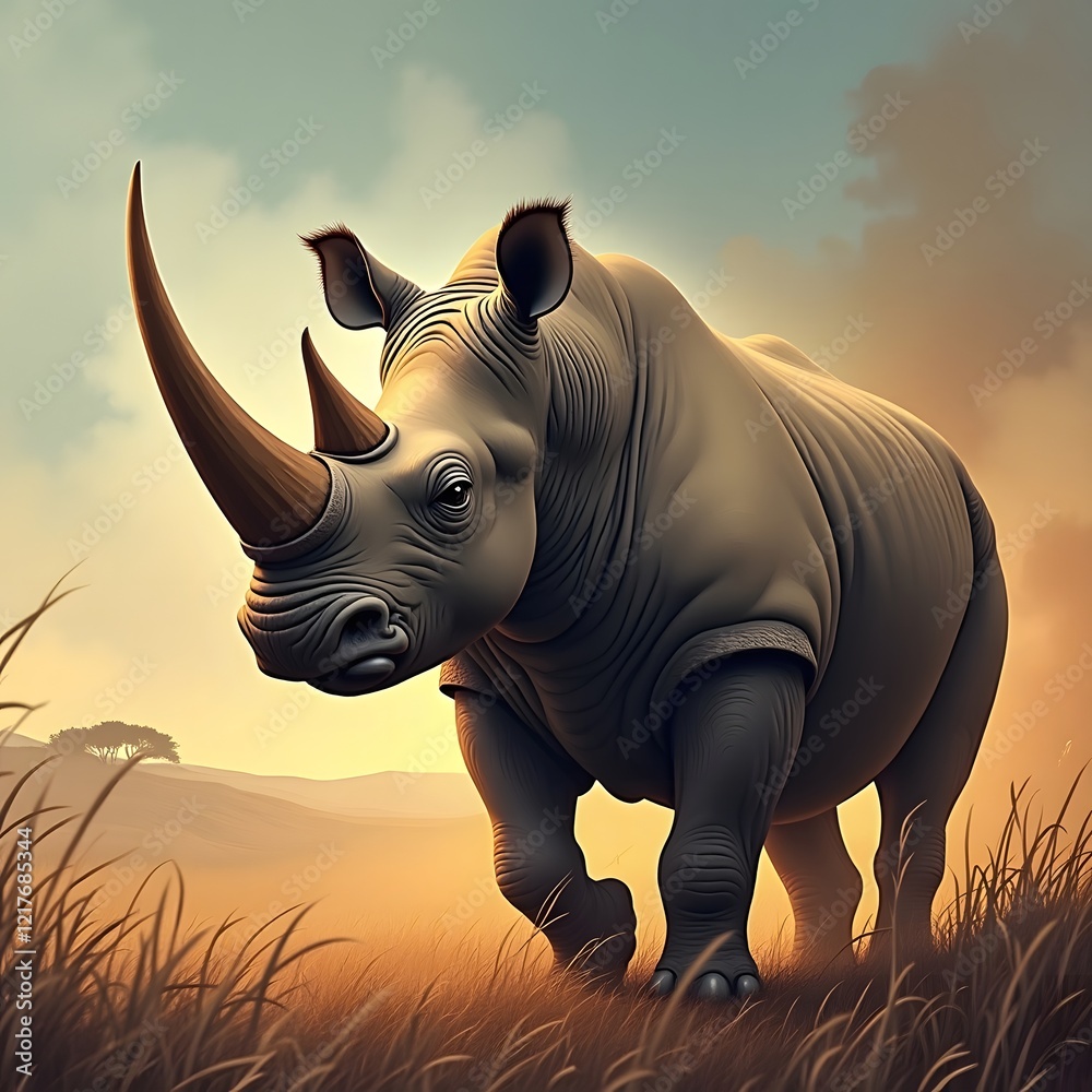 Fototapeta premium African Anima