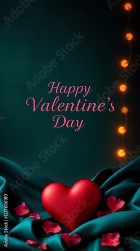 valentines background with hearts, valentines day card
