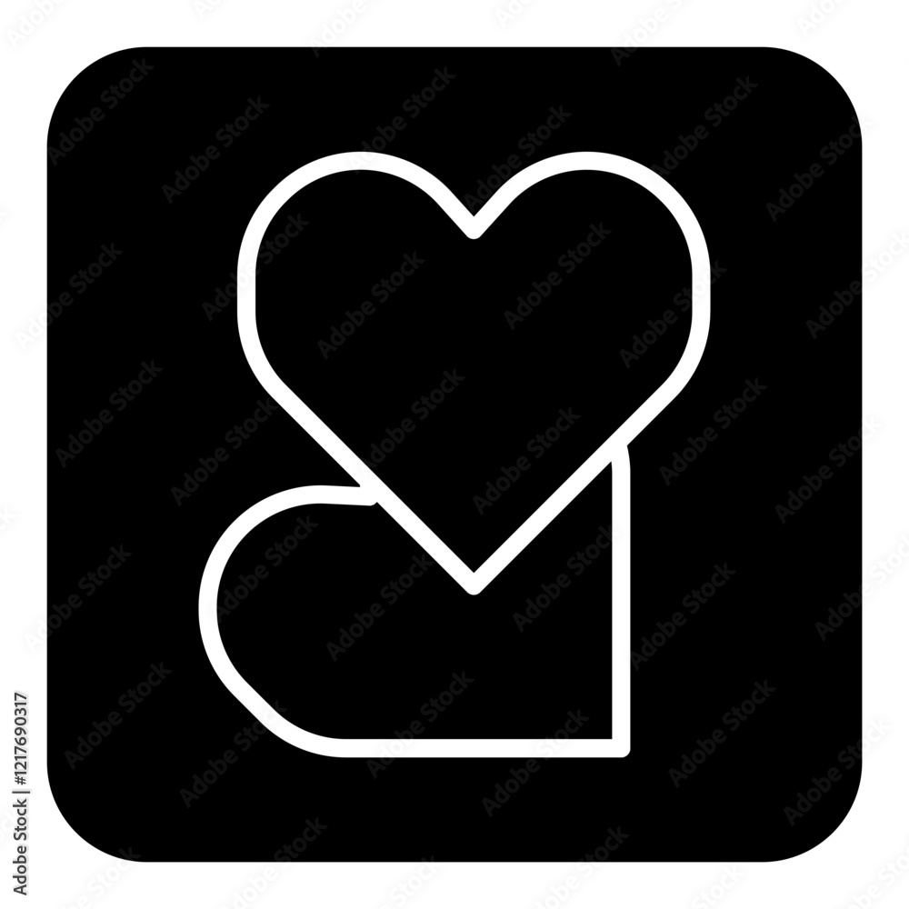 love design icon, icon with basic love design. love design icon, icon with basic love design.