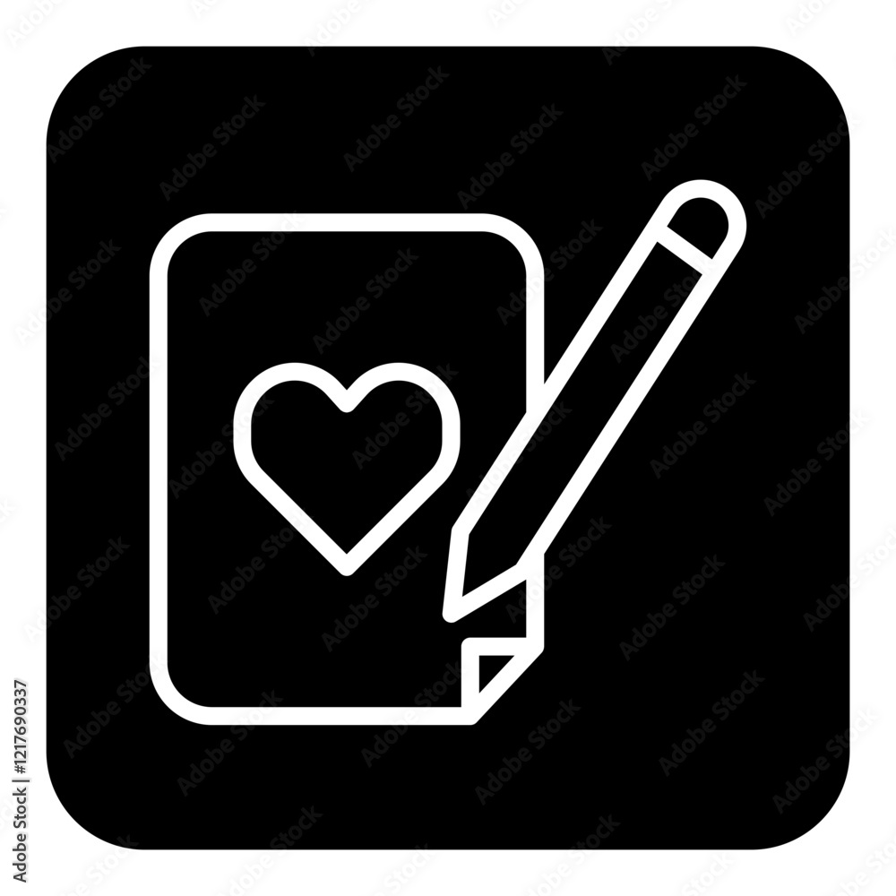 love design icon, icon with basic love design. love design icon, icon with basic love design.