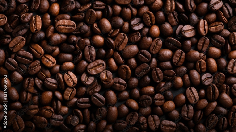 Cofe Beans - Top View of Coffee Beans Background for Cafes and Hot Drink, Aroma and Beverage, Black Coffee with Caffeine. Perfect for Cappuccino and Espresso Lovers Cofe Beans - Top View of Coffee Beans Background for Cafes and Hot Drink, Aroma and Beverage, Black Coffee with Caffeine. Perfect for Cappuccino and Espresso Lovers