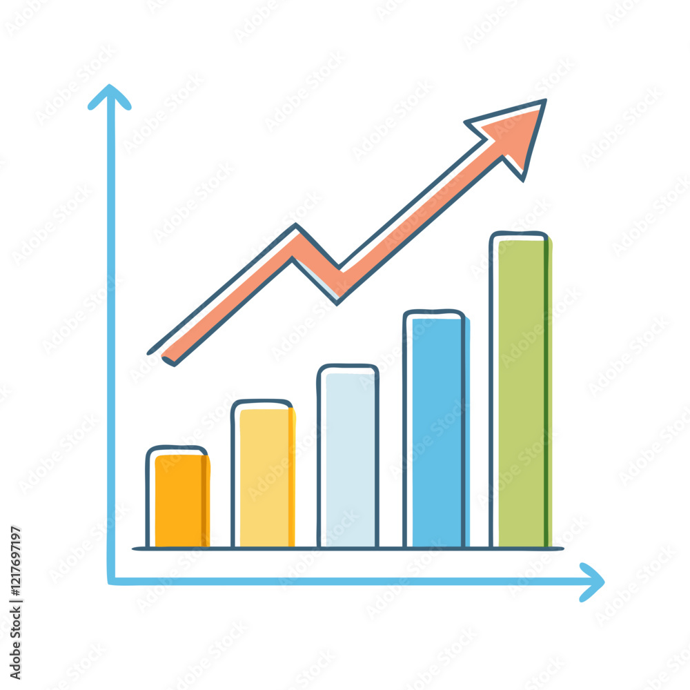 graph with growth arrow icon, graph with growth arrow vector illustration-simple illustration of graph with growth arrow, perfect for graph with growth arrow logos and icons graph with growth arrow icon, graph with growth arrow vector illustration-simple illustration of graph with growth arrow, perfect for graph with growth arrow logos and icons