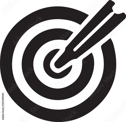 dart hitting target