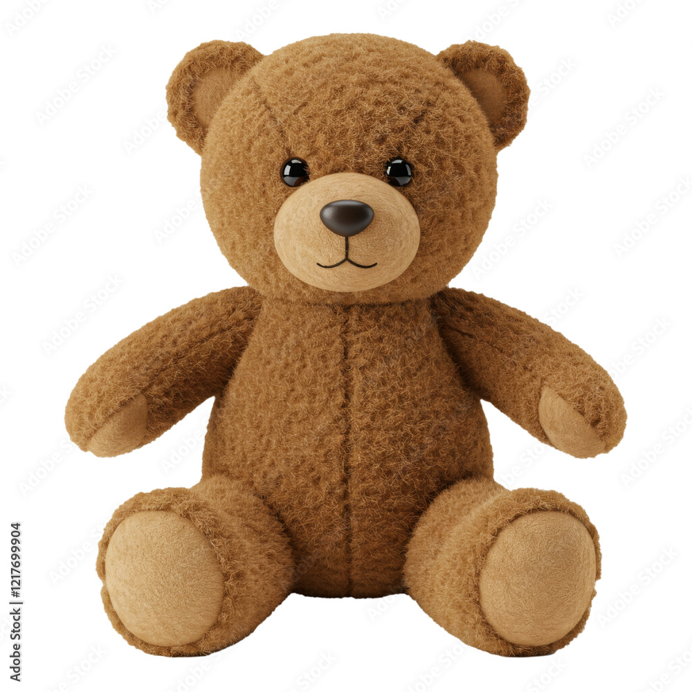 Obraz premium Stuffed Kid Toy Teddy Bear Plushie, Animal Mammal Toy, Isolated Transparent png 