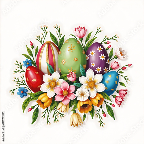 Eclecti Easter Bouquet photo