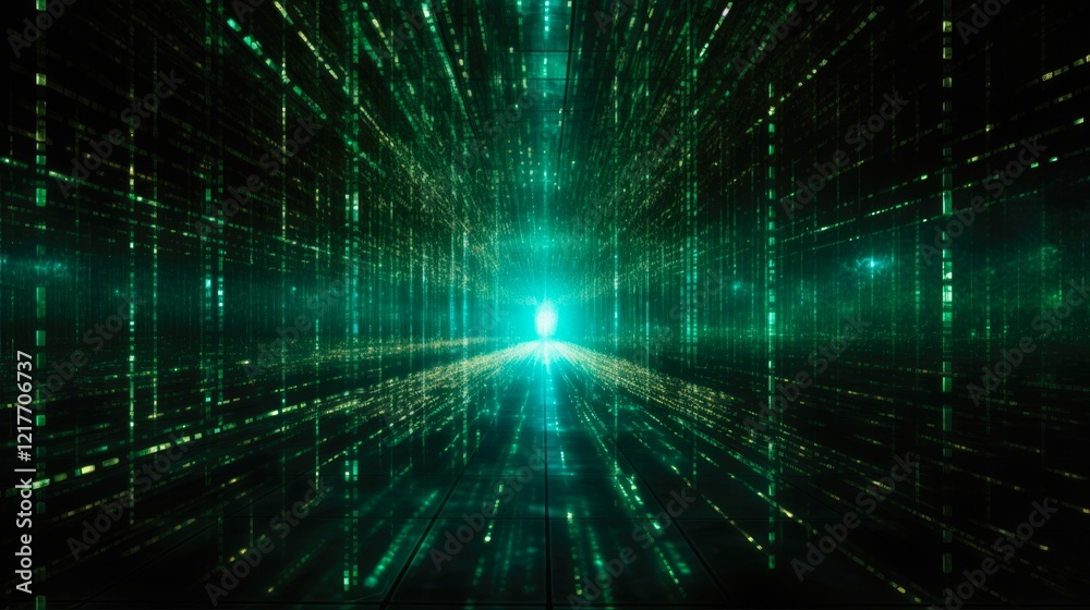 Encrypted Datums in Matrix Tunnel - Next Level Encryption Technology For Ultimate Cybersecurity Encrypted Datums in Matrix Tunnel - Next Level Encryption Technology For Ultimate Cybersecurity