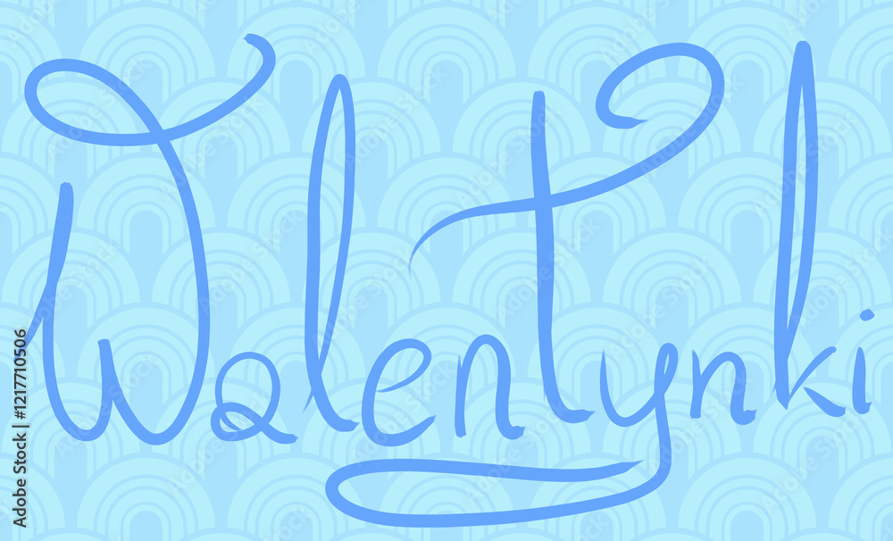 Fototapeta premium Walentynki