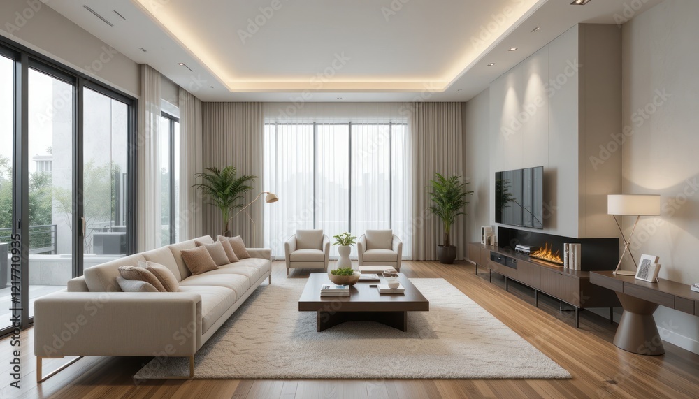 Modern Living Room Interior Design Modern Living Room Interior Design