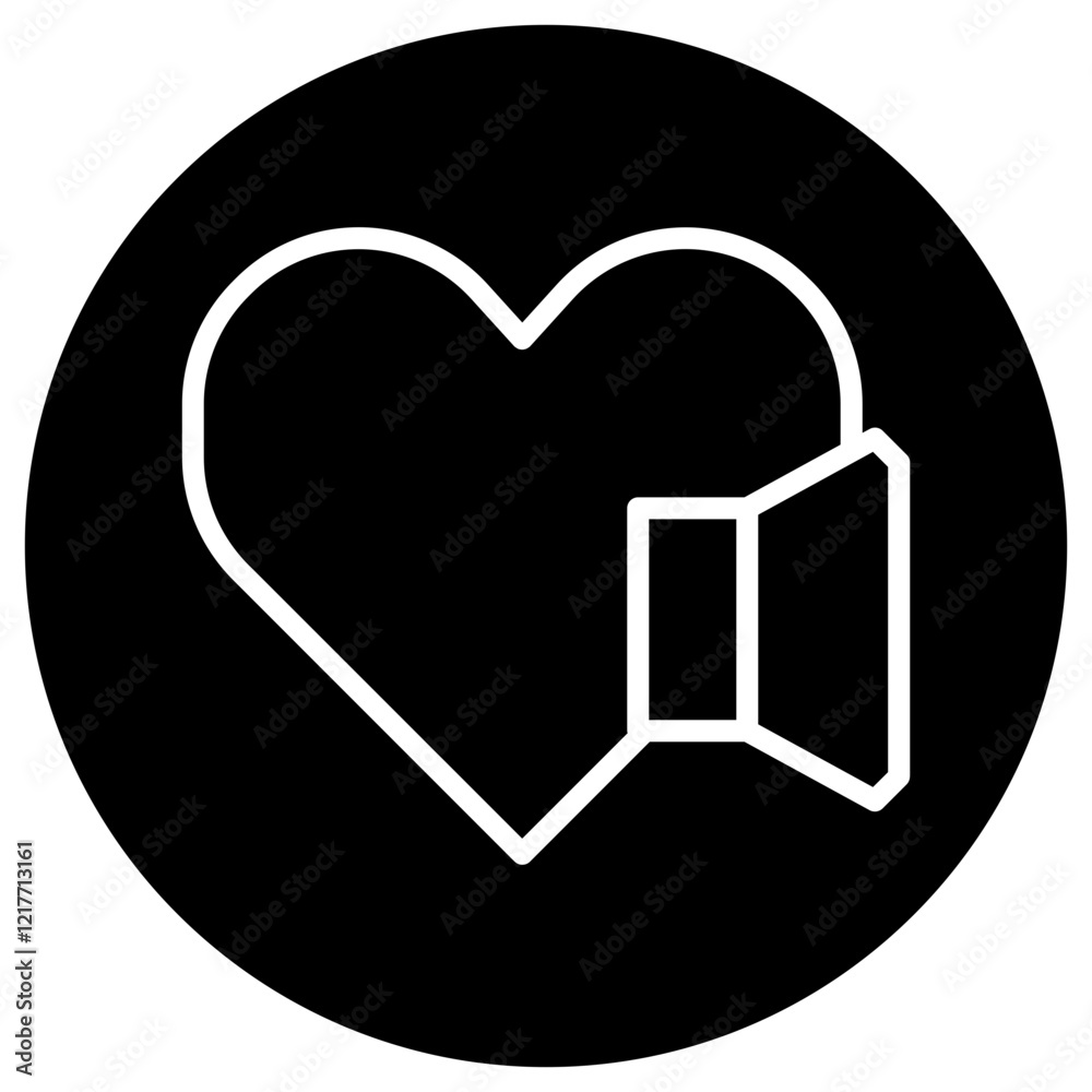 love design icon, icon with basic love design. love design icon, icon with basic love design.