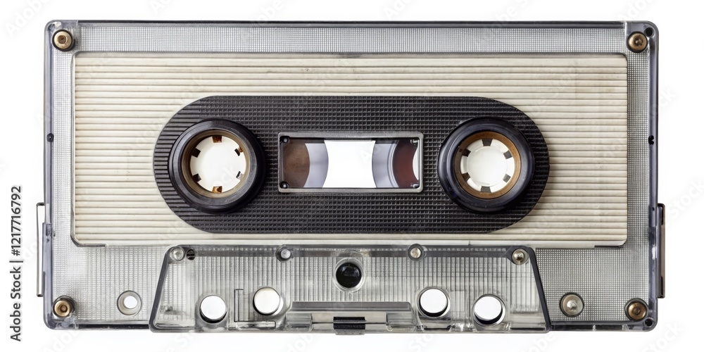 Fototapeta premium Vintage Audio Cassette Tape