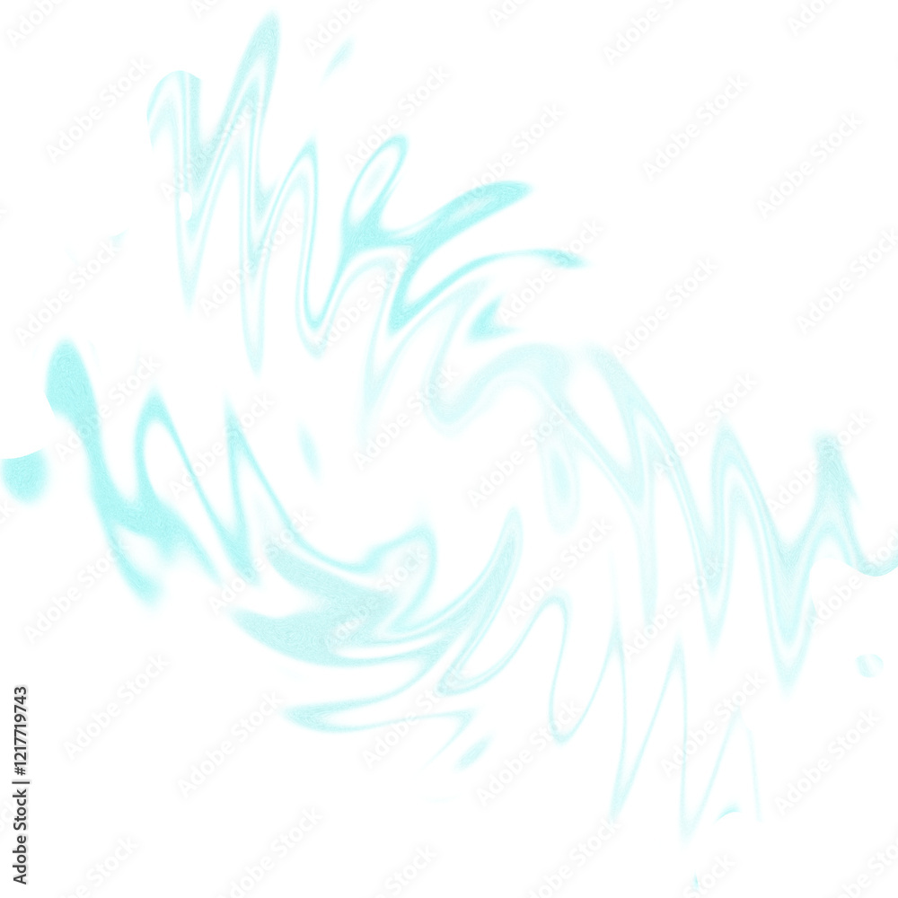 An abstract transparent psychedelic wavy spiral shape design element overlay. An abstract transparent psychedelic wavy spiral shape design element overlay.